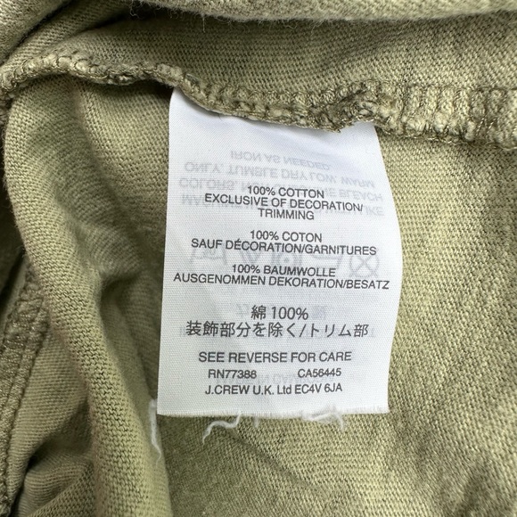 Crewcuts Everyday Hawaiian themed henley - Picture 3 of 4